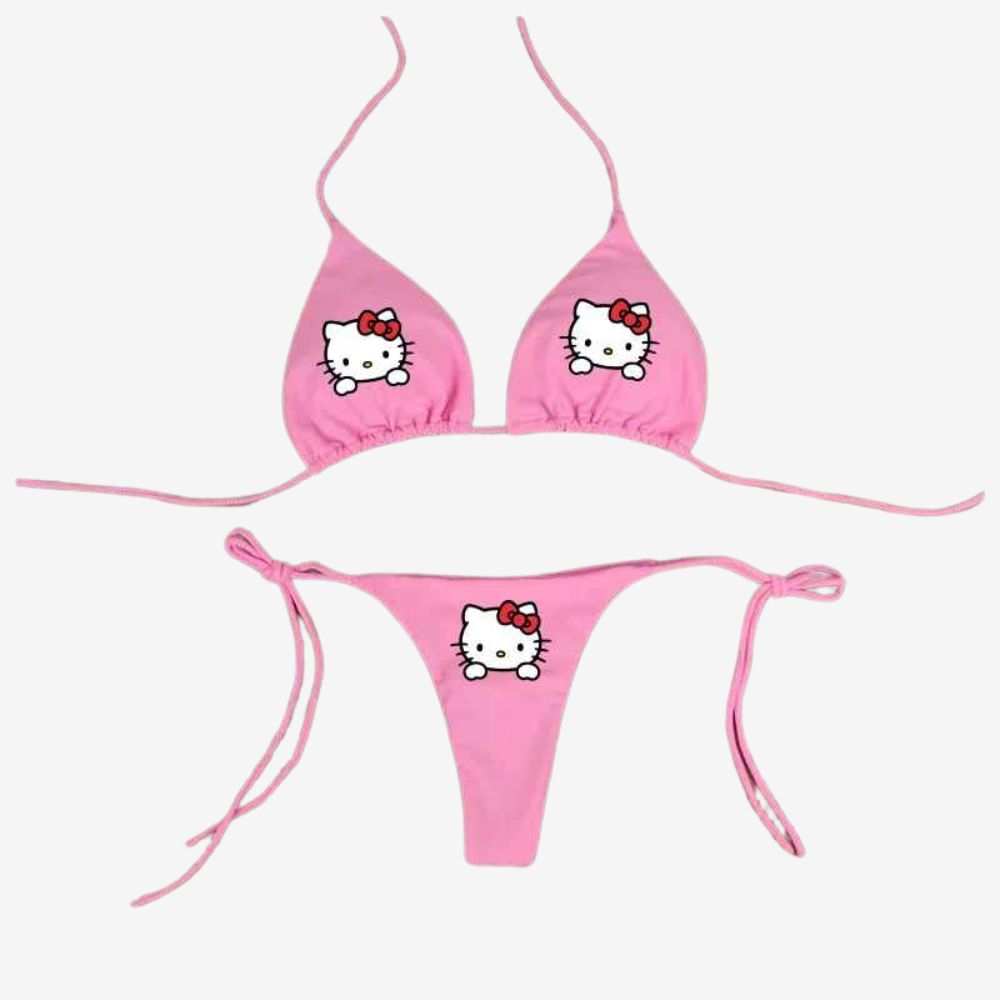 Biquini Hello Kitty